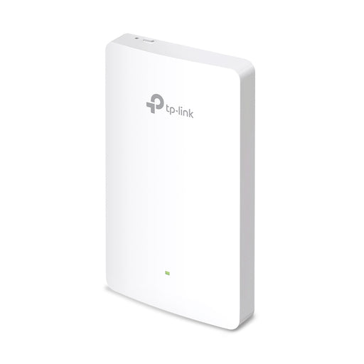 TP-Link AX1800 Wall Plate WiFi 6 Access Point - EAP615-WALL with 4 Gigabit Ethernet ports (1× uplink + 3× downlink)