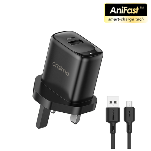 oraimo Firefly 3 10W Fast Charging Charger Kit - OCW-U66S