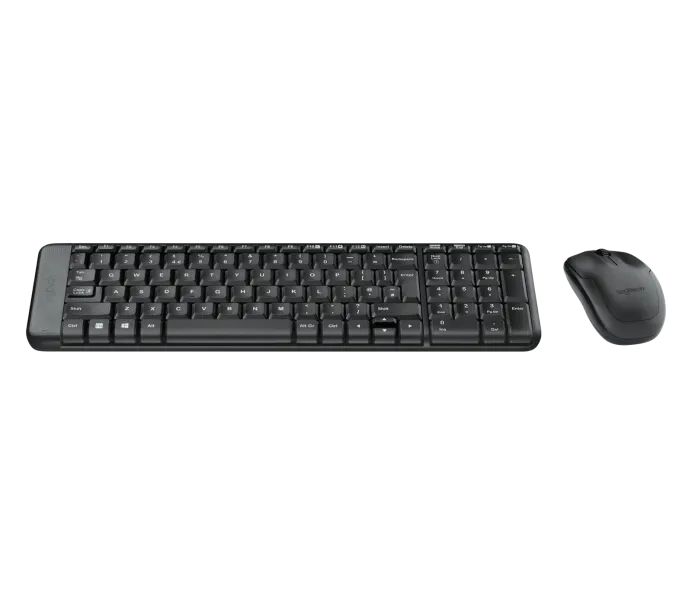 Logitech MK220 Wireless Keyboard & Mouse Combo - 920-003161