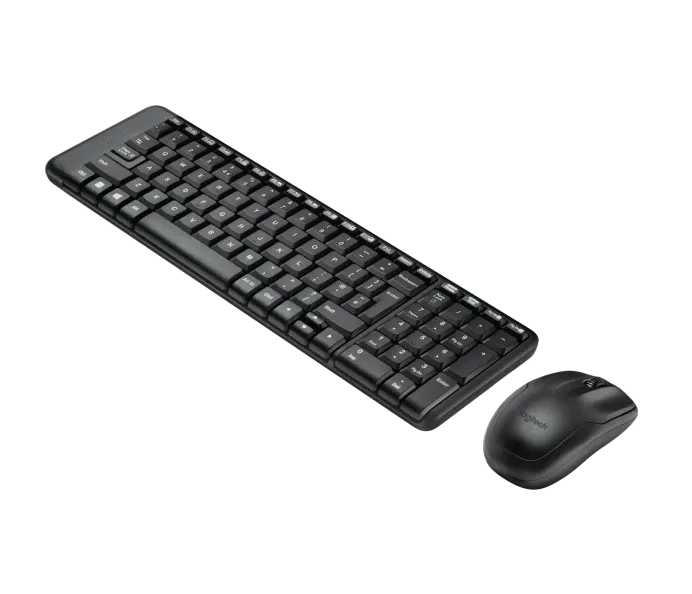 Logitech MK220 Wireless Keyboard & Mouse Combo - 920-003161