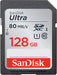 SanDisk 128GB  Ultra SDHC Memory Card 80MB/s Class 10 UHS-I - SDSDUNC-128G-GN3IN