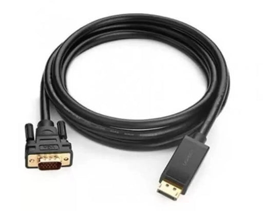 UGREEN DP Male to VGA Male Cable 1.5m - UG-10247