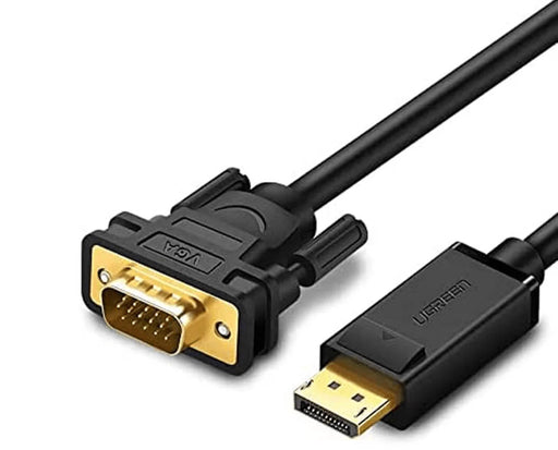 UGREEN DP Male to VGA Male Cable 1.5m - UG-10247