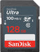 SanDisk 128GB Ultra SDXC Memory Card 100MB/s Class 10  -SDSDUNR-128G-GN3IN  for Cameras