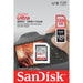 SanDisk 128GB Ultra SDXC Memory Card 100MB/s Class 10  -SDSDUNR-128G-GN3IN  for Cameras