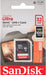 SanDisk  32GB Ultra SDXC Memory Card 100MB/s Class 10  - SDSDUNR-032G-GN3IN For Cameras