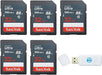 SanDisk  32GB Ultra SDXC Memory Card 100MB/s Class 10  - SDSDUNR-032G-GN3IN For Cameras