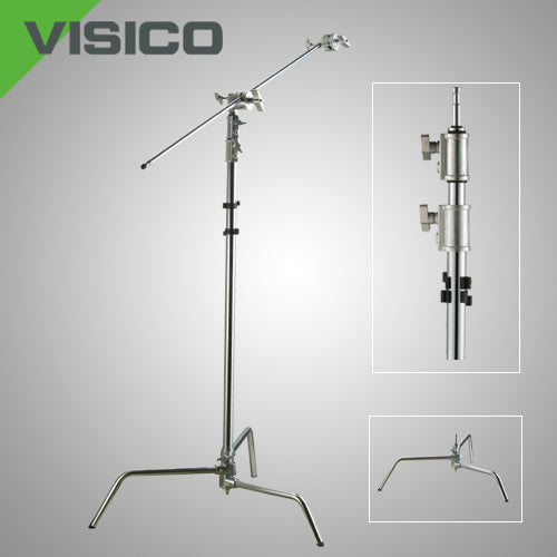 Visico C Stand CS-8201B- with 3340mm Maximum Operating Height