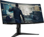 Lenovo G34w-30 34 -Inch Ultrawide WQHD Curved Gaming Monitor - 66F1GAC1MY