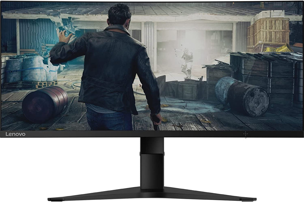 Lenovo G34w-30 34 -Inch Ultrawide WQHD Curved Gaming Monitor - 66F1GAC1MY