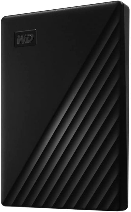 Western Digital 1TB My Passport Portable External Hard  Disk Drive  USB 3.0 with backup software and password protection  – WDBYVG0010BBK-WESN