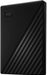 Western Digital 1TB My Passport Portable External Hard  Disk Drive  USB 3.0 with backup software and password protection  – WDBYVG0010BBK-WESN