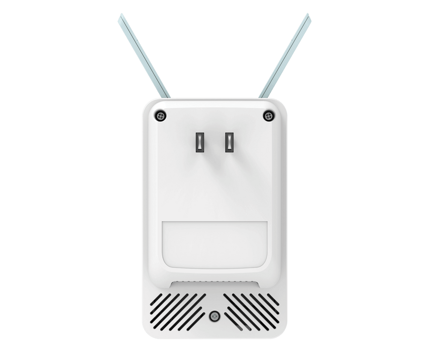 D-Link Wireless AX1500 Wi-Fi 6 Mesh Dual Band AI Range Extender, MU-MIMO & OFDMA, Wall plug design, 1 x Gigabit LAN, 2 external antennas, FOTA, D-Link AI technology, D-Link Wi-Fi Mesh, D-Link Ai APP Support, UK plug - E15/BNA