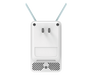 D-Link Wireless AX1500 Wi-Fi 6 Mesh Dual Band AI Range Extender, MU-MIMO & OFDMA, Wall plug design, 1 x Gigabit LAN, 2 external antennas, FOTA, D-Link AI technology, D-Link Wi-Fi Mesh, D-Link Ai APP Support, UK plug - E15/BNA