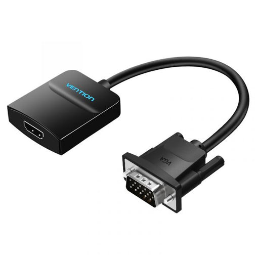 Vention VGA To HDMI Converter With Female Micro-USB and Audio Port - VEN-ACEB0