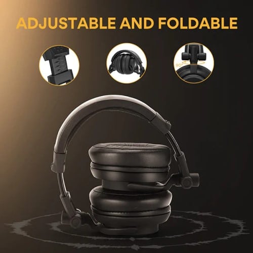 MAONO AU-MH601 Professional Studio Headphones - with Foldable Design