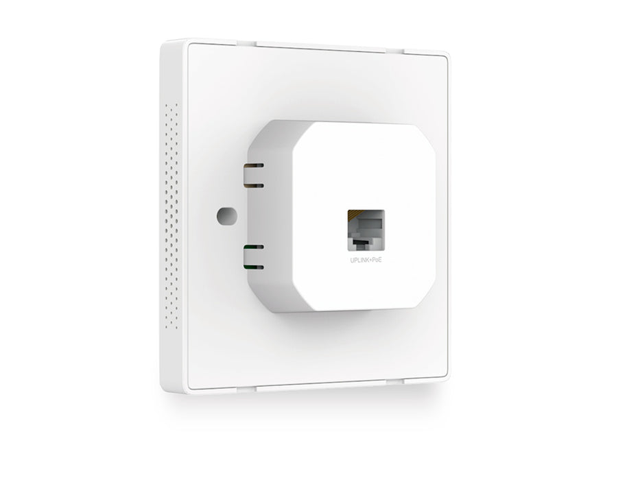 TP-Link 300Mbps Wireless N Wall-Plate Access Point - EAP115-WALL - with Antenna Type Internal 2*1.8dBi Omni