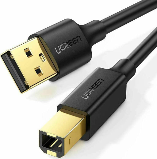 UGREEN USB US135 2.0 AM to BM Print Cable 5m - UG-10352