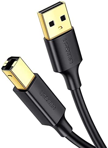 UGREEN USB US135 2.0 AM to BM Print Cable 5m - UG-10352