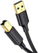 UGREEN USB US135 2.0 AM to BM Print Cable 5m - UG-10352