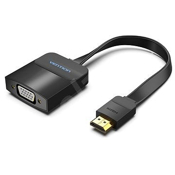 VENTION HDMI TO VGA CONVERTER 0.15M BLACK - 42154