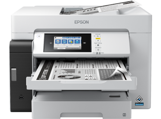 Epson M15180 A3+ Ink tank Printer with PCL Support, Print, Copy, and Scan, Duplex Printing - ADF, Duplex Scanning, Wi-Fi, Wi-Fi Direct, Ethernet, USB Host, USB Interface with LCD Touchscreen