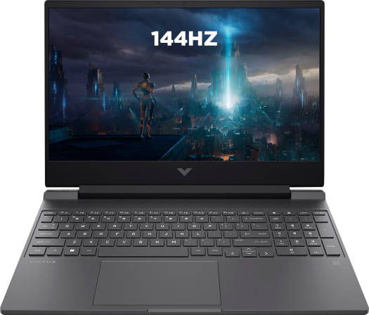 HP - Victus 15.6" Gaming Laptop - Intel Core i5-12450H ( 68U87UA), 8GB,512GB SSD,- NVIDIA GeForce GTX 1650