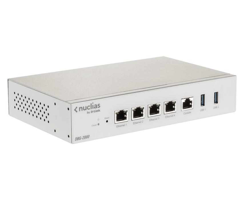 D-Link DBG-2000 Nuclias Cloud SD-WAN Security Gateway