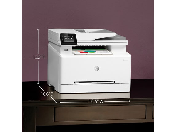 HP Color LaserJet Pro M283FDW Wireless All-in-One Laser Printer (7KW75A)