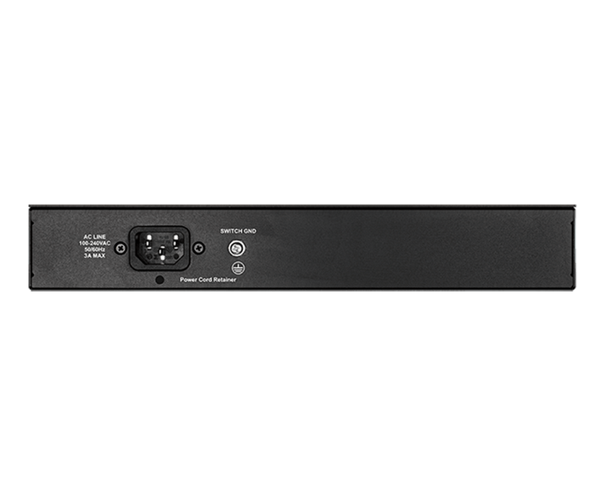 D-Link DGS-1008MP 8-Port PoE Desktop Switch