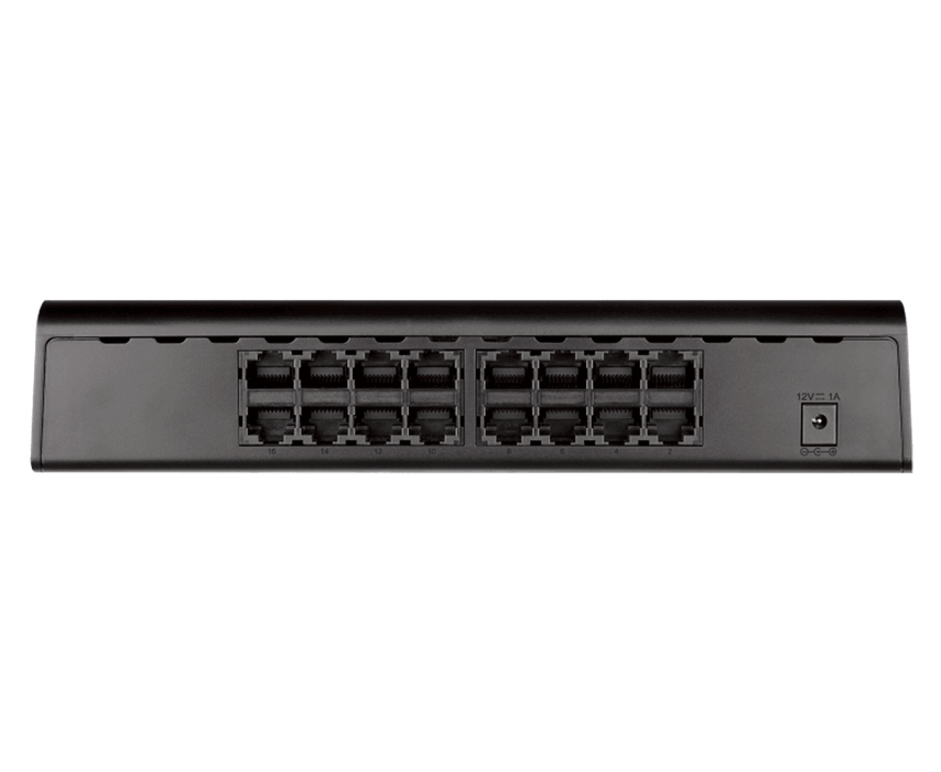 D-Link DGS-1016A 16-Port Unmanaged Gigabit Switch