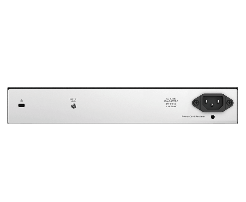 D-Link DGS-1100-24P 24-Port PoE Gigabit Smart Managed Switch