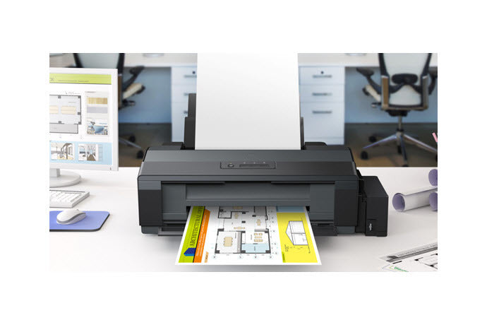 Epson L1300 A3+ Ink tank Printer, Print - USB Interface