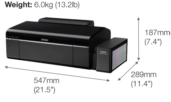 Epson L805 Wi-Fi Photo Ink Tank Printer