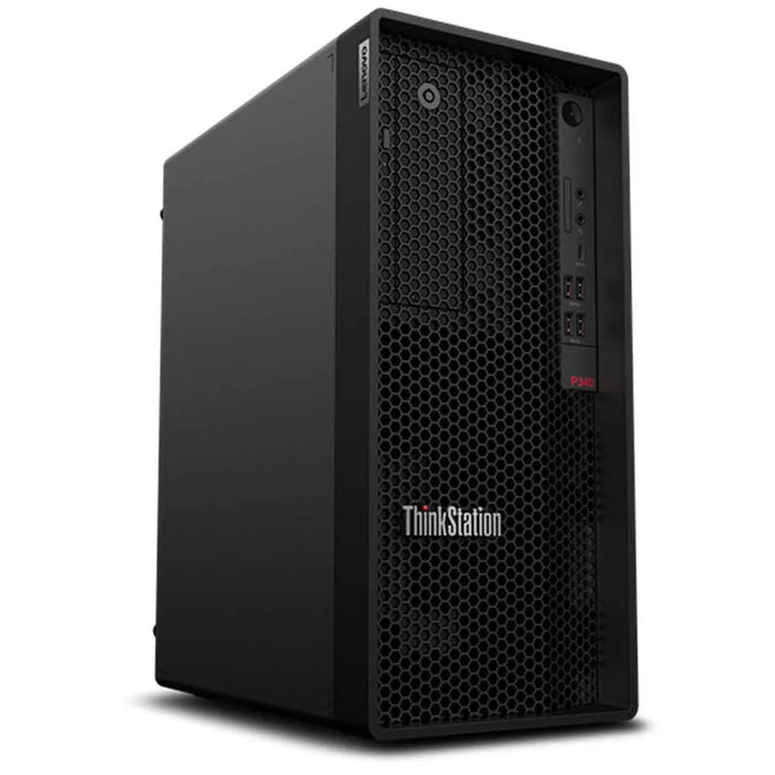 Lenovo P340 Tower, Intel Core i7-10700(30DHS1YQOO), 8GB RAM,1TB HDD,DOS,18.5" Display