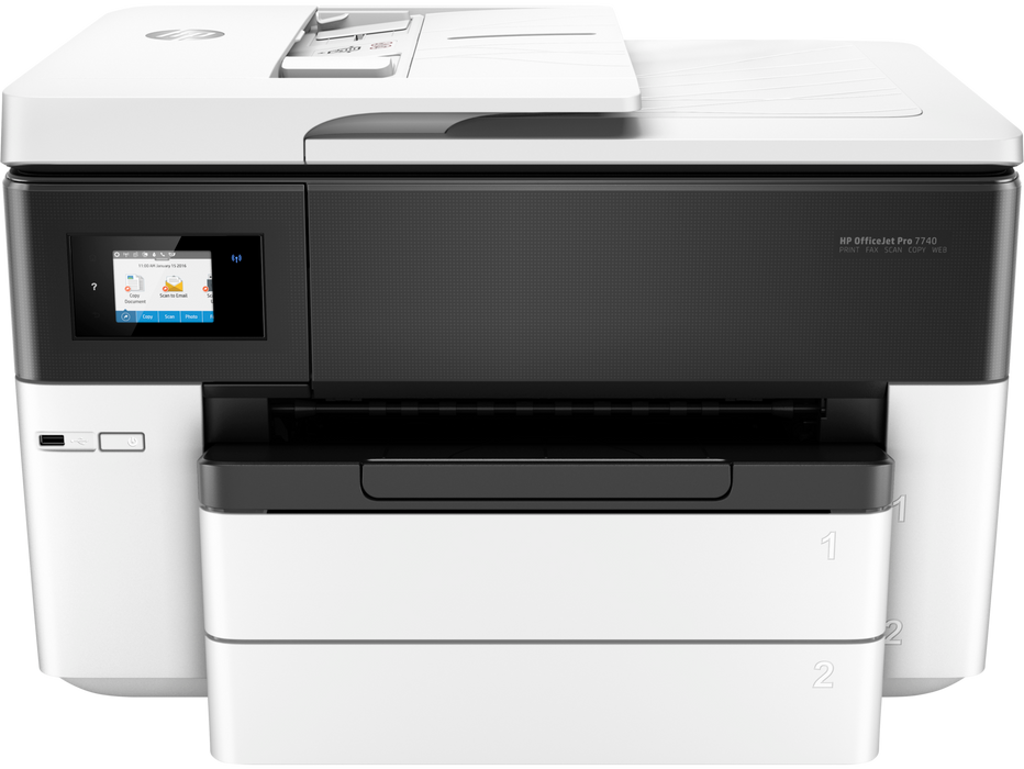 HP Officejet Pro 7740 Wide Format All-in-One Printer (G5J38A)