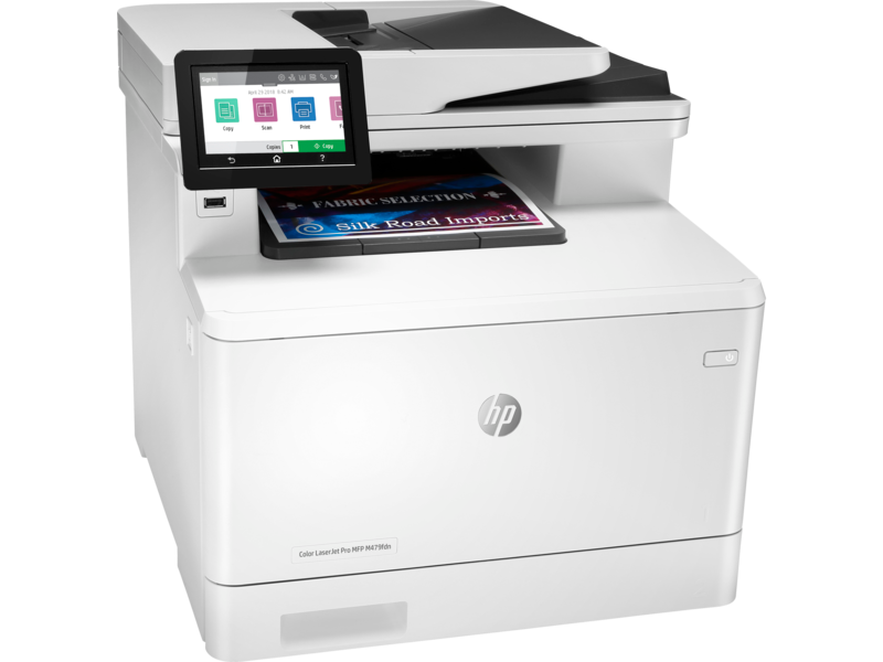 HP Color LaserJet Pro M479FDN Multifunction Printer (W1A79A)