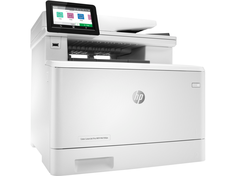 HP Color LaserJet Pro M479FDN Multifunction Printer (W1A79A)