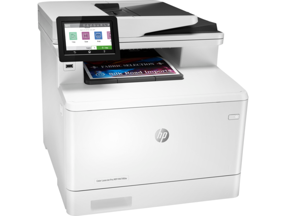 HP Color LaserJet Pro MFP M479fdw (W1A80A)