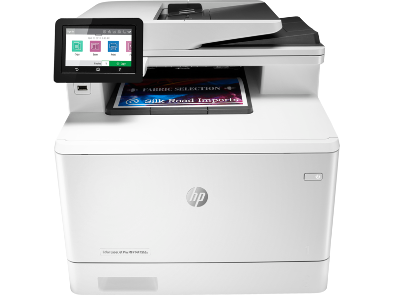 HP Color LaserJet Pro M479FDN Multifunction Printer (W1A79A)