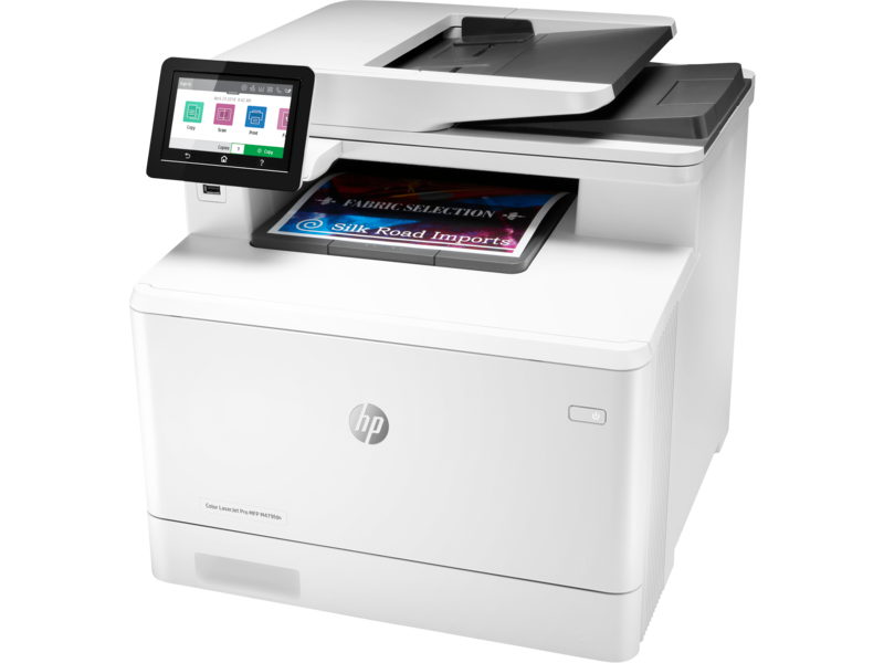 HP Color LaserJet Pro M479FDN Multifunction Printer (W1A79A)