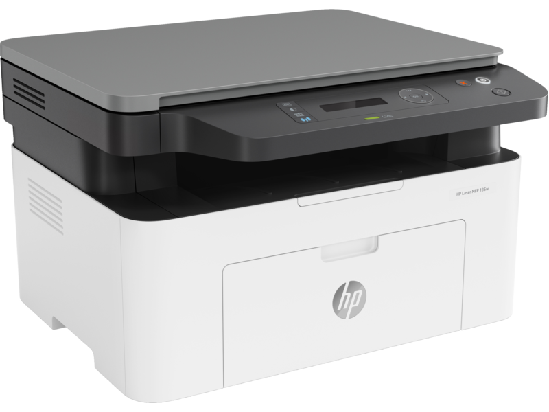 HP LaserJet Monochrome MFP 135W Printer (4ZB83A)