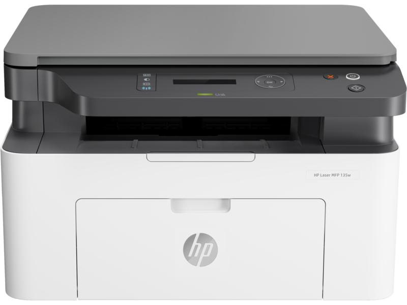 HP LaserJet Monochrome MFP 135W Printer (4ZB83A)