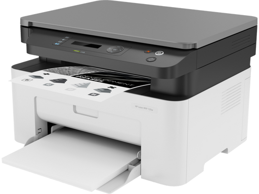 HP LaserJet Monochrome MFP 135W Printer (4ZB83A)