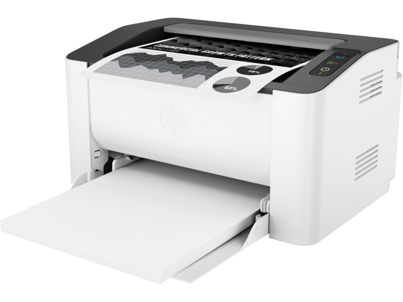 HP LaserJet 107W Printer (4ZB78A)