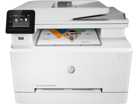 HP Color LaserJet Pro M283FDW Wireless All-in-One Laser Printer (7KW75A)