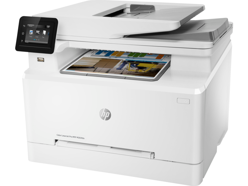 HP Color LaserJet Pro MFP M283fdn Printer (7KW74A) - Colour, Fax, Duplex, Network, All-In-One