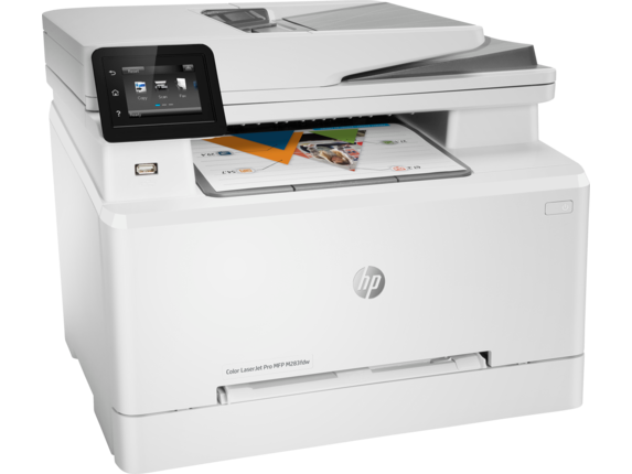 HP Color LaserJet Pro M283FDW Wireless All-in-One Laser Printer (7KW75A)