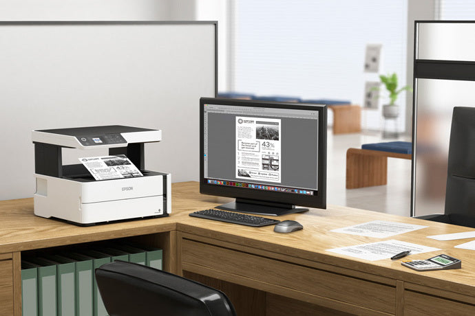 Epson EcoTank Monochrome M2140 All-in-One Ink Tank Printer