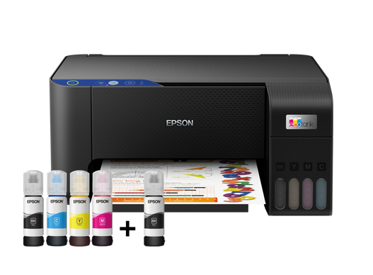 Epson L3211 A4 All-in-One Ink Tank Printer (Network)